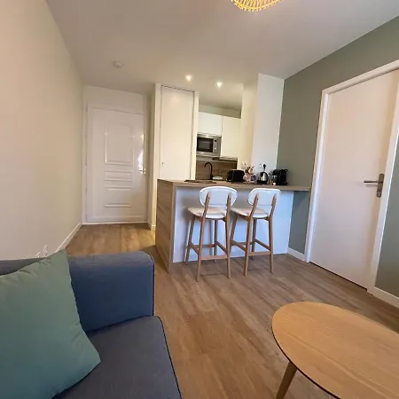 Avec Parking Privée Au Cœur D'honfleur Appartamento *