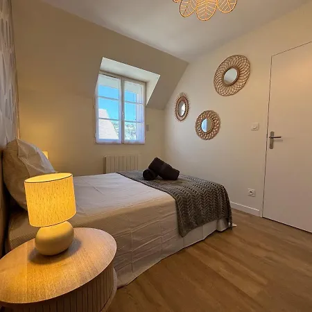 Avec Parking Privée Au Cœur D'honfleur Appartamento