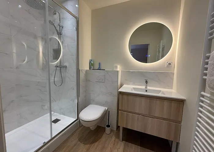 Avec Parking Privée Au Cœur D'honfleur Appartamento *