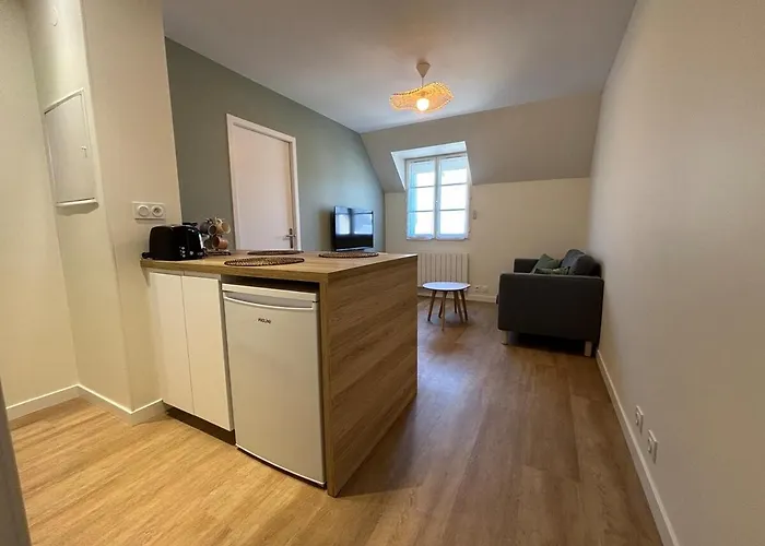 Appartamento Avec Parking Privée Au Cœur D'honfleur Honfleur