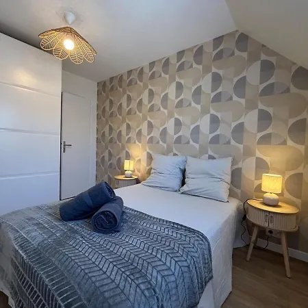 Avec Parking Privee Au Coeur D'honfleur *