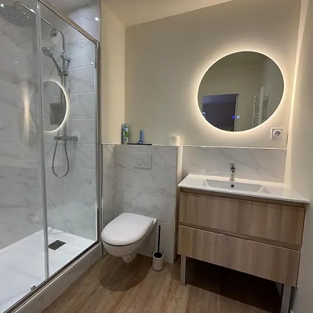 Avec Parking Privee Au Coeur D'honfleur Lejlighed *