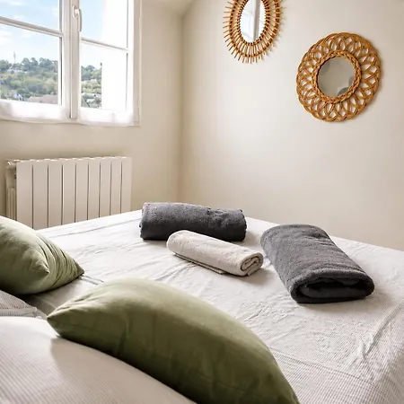 Appartement Avec Parking Privee Au Coeur D'honfleur *