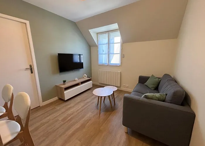 Avec Parking Privee Au Coeur D'honfleur * أونفلور